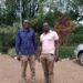 Kakwenza with his lawyer Eron Kiiza