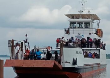 MV Kalangala ferry