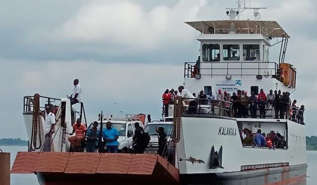 MV Kalangala ferry