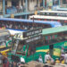 Kisenyi Bus Terminal in Kampala