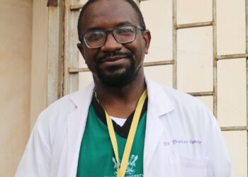 Dr. Deogratias Munube, a consultant pediatrician at Mulago Hospital and lecturer at Makerere University