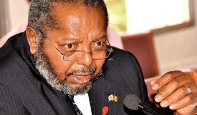 The late Prof Emmanuel Tumusiime Mutebile