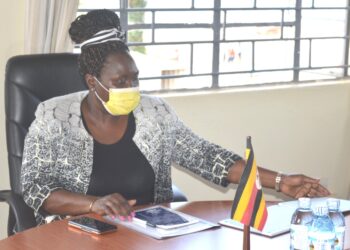 Energy Minister Ruth Nankabirwa