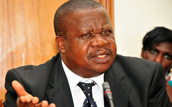 Internal Affairs Minister Kahinda Otafiire