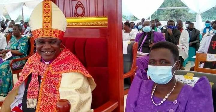 Rt. Rev Ozelle consecrated as 3rd Bishop of Nebbi Diocese