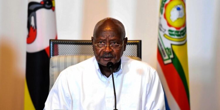 President Yoweri Museveni