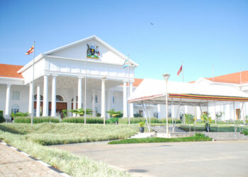 State House Entebbe