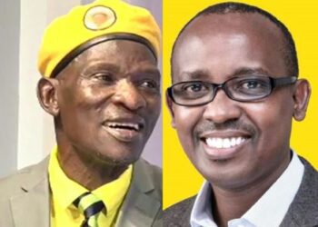 Tamale Mirundi and Odrek Rwabwogo