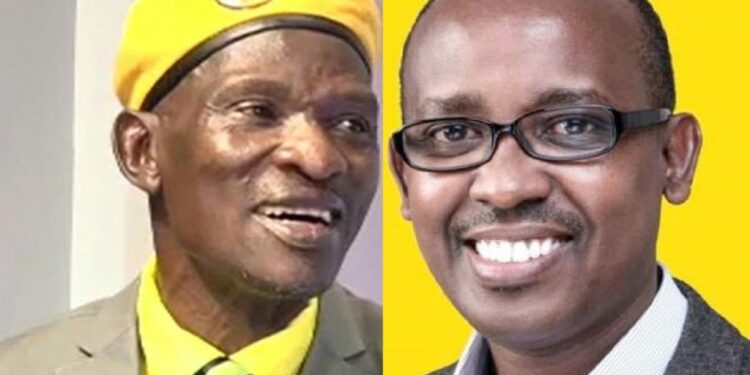 Tamale Mirundi and Odrek Rwabwogo