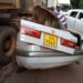 Accident near Najjembe Trading Centre - Mabira along Jinja- Kampala Highway
