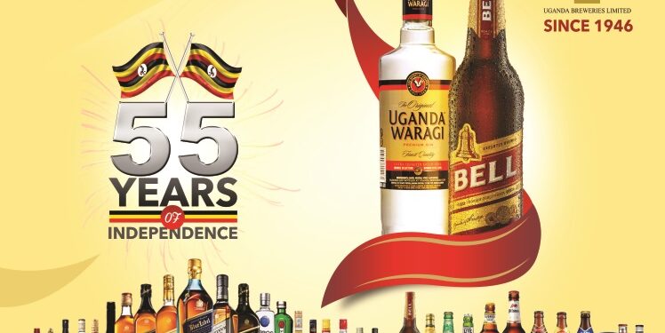 Ebika by'omwenge ebikolebwa Uganda Breweries Limited