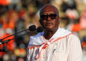 Burkina Faso President Roch Marc Christian Kabore