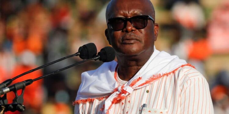 Burkina Faso President Roch Marc Christian Kabore