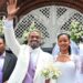 Duke Thomas and Princess Komuntale on their wedding day, years ago