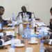 Members of Gateway Research Centre meeting the Committee chaired by Hon Keefa Kiwanuka(c)