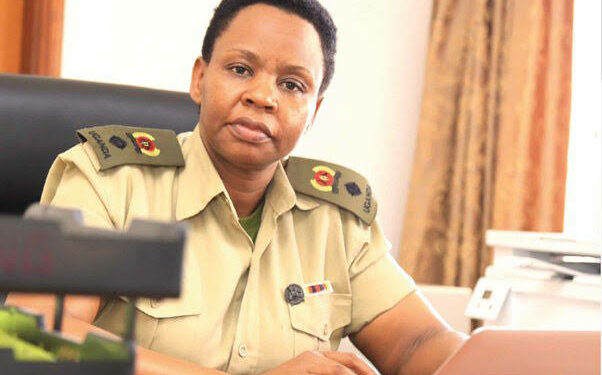 Col Edith Nakalema