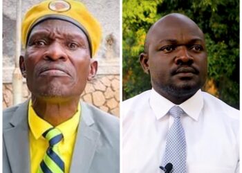 Tamale Mirundi and the late Jakana Nadduli