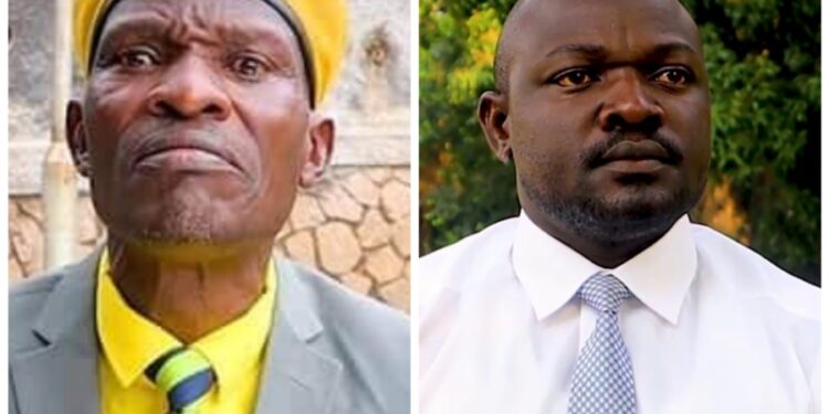 Tamale Mirundi and the late Jakana Nadduli