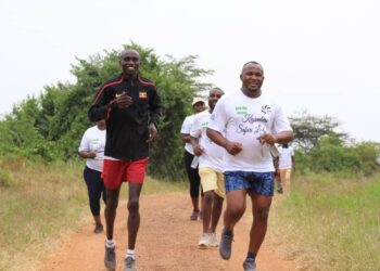 Uganda's long distance runner, Olympic Gold Medalist Joshua Cheptegei headlined the Kigambira Marathon