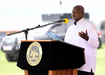 President Yoweri Museveni