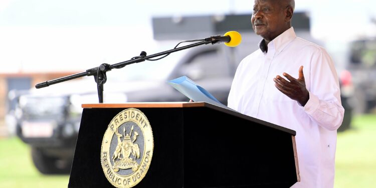 President Yoweri Museveni