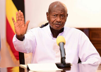 President Yoweri Museveni