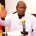 President Yoweri Museveni