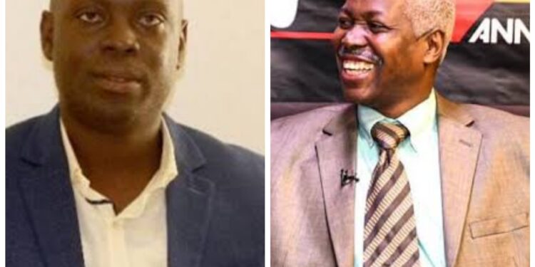 Faruk Kirunda and John Kakande