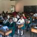 Learners in class