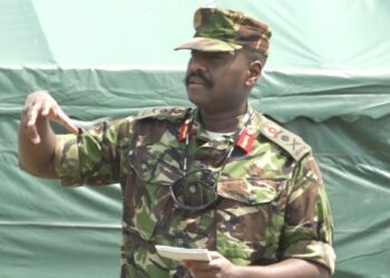 Gen Muhoozi Kainerugaba