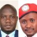 MP abubaker Kawalya and Councilor James Mubiru