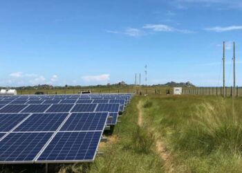 Namayingo solar power grid