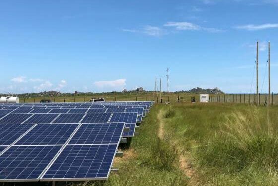 Namayingo solar power grid