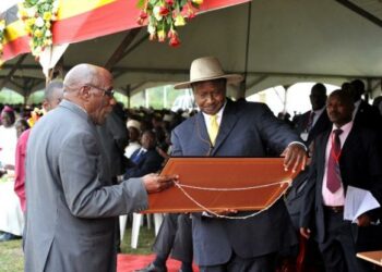 Hajji Edrisa Sseddunga akulira abalwanyi ku kkono ne Pulezidenti Museveni gye buvuddeko