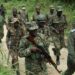 UPDF and FARDC soldiers in DRC