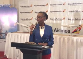 Uganda Airlines CEO Jennifer Bamuturaki