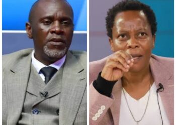 MPs Abed Bwanika and Betty Nambooze