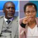 MPs Abed Bwanika and Betty Nambooze