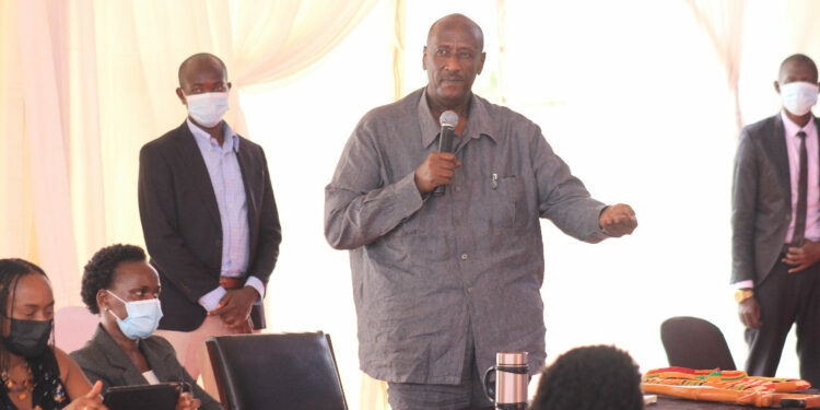 Gen Salim Saleh