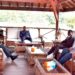 President Museveni with President Felix Antoine Tshisekedi Tshilombo of the Democratic Republic of Congo, President Faure Essozimna Gnassingbe of the Republic of Togo and President Denis Sassou-Nguesso of the Republic of Congo