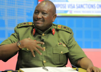 UPDF Spokesperson Brig. Felix Kulayigye