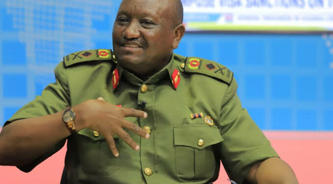 UPDF Spokesperson Brig. Felix Kulayigye