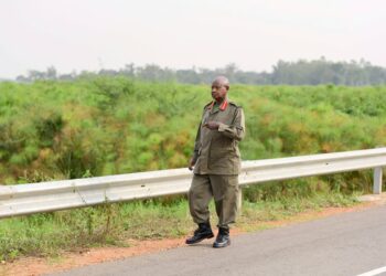 President Yoweri Museveni