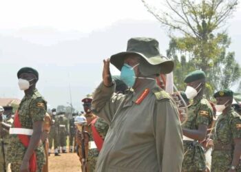 President Yoweri Museveni