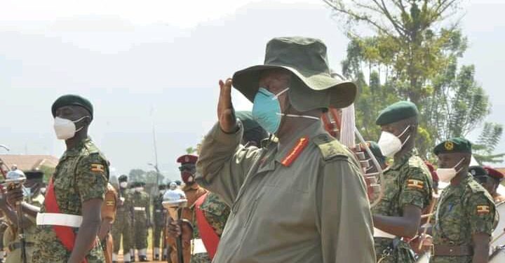 President Yoweri Museveni