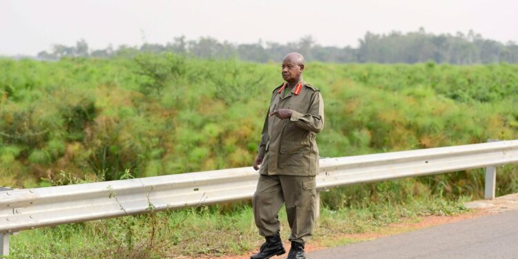 President Yoweri Museveni