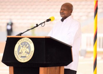 President Yoweri Museveni