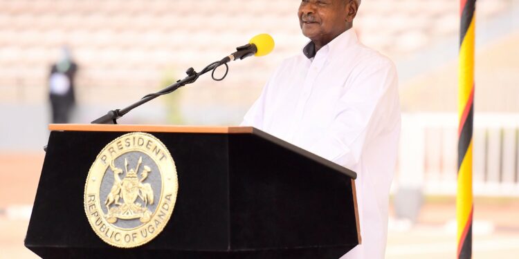 President Yoweri Museveni