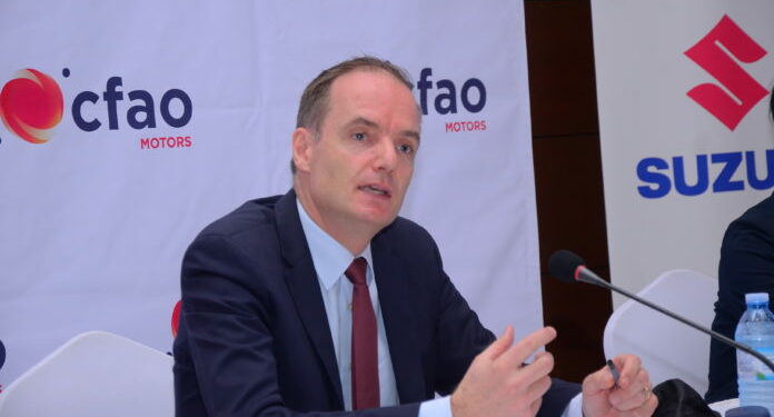 CFAO Managing Director, Thomas Pelletier