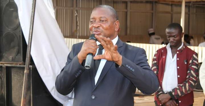 Mayor of Kawempe Division Emmanuel Sserunjoji